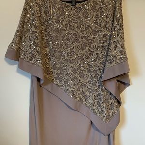 Capelet Dress